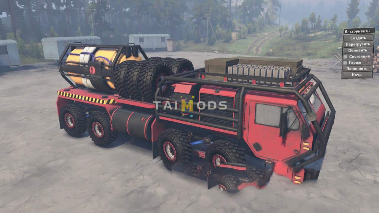 Spintires - Huntsman2 Mod V1.2 (V03.03.16) Spintires - Huntsman2 Mod V1.2 (V03.03.16)