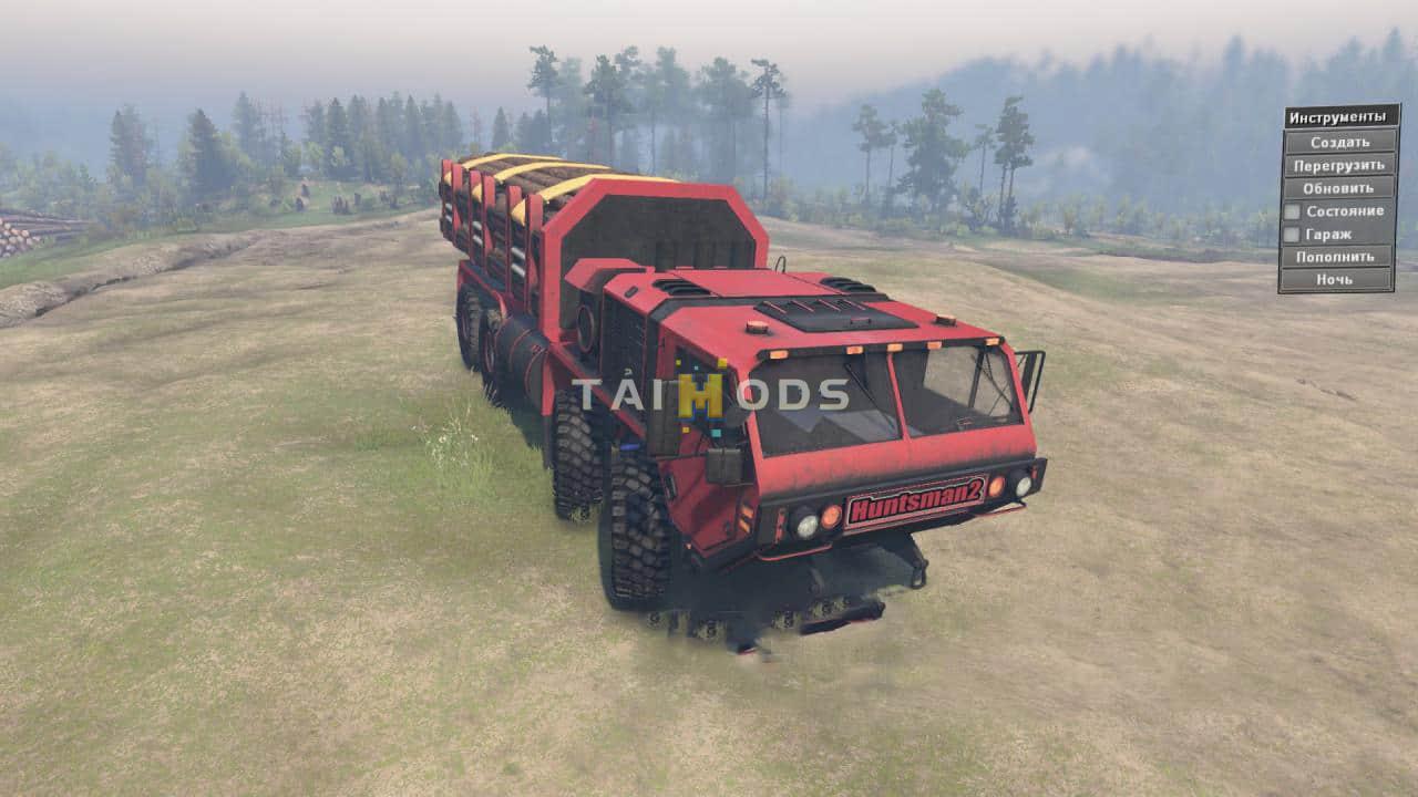 Spintires - Huntsman2 Mod V1.2 (V03.03.16) Spintires - Huntsman2 Mod V1.2 (V03.03.16)