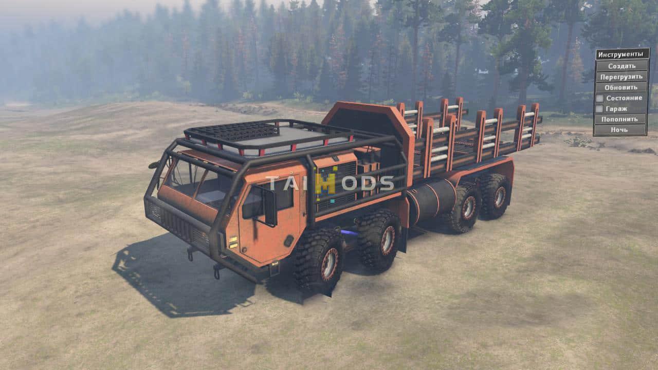 Spintires - Huntsman2 Mod V1.2 (V03.03.16) Spintires - Huntsman2 Mod V1.2 (V03.03.16)
