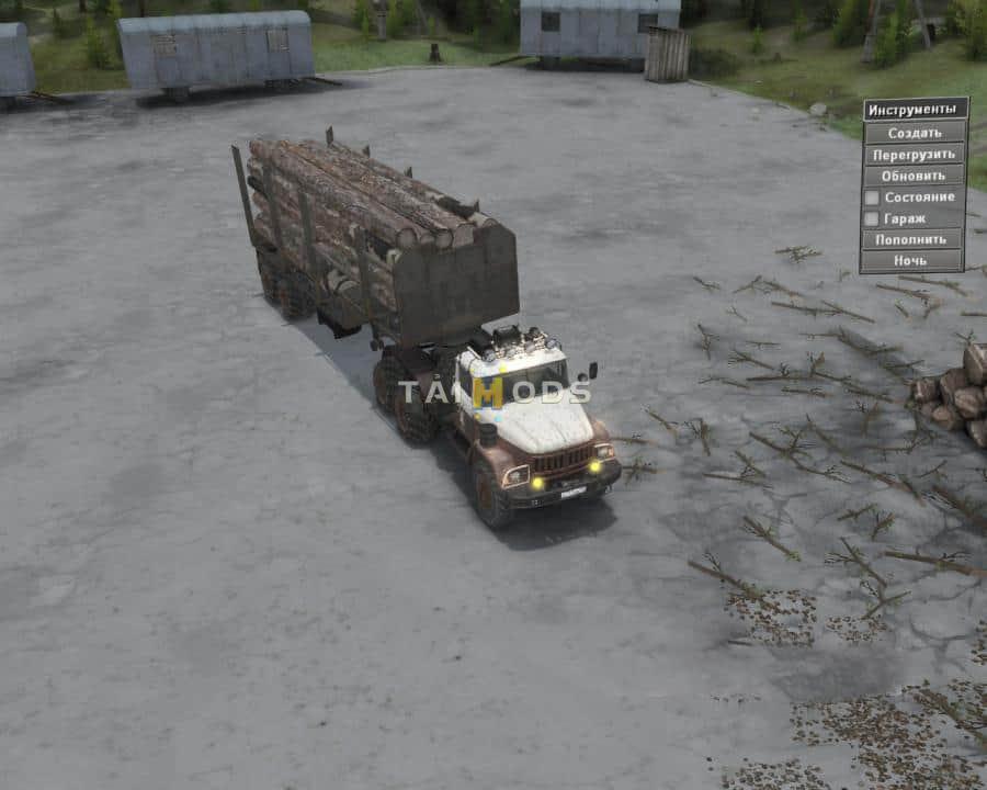 Spintires- Zil-137 Aktiv V1.0 (V1.7.x) Spintires- Zil-137 Aktiv V1.0 (V1.7.x)