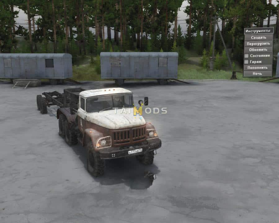 Spintires- Zil-137 Aktiv V1.0 (V1.7.x) Spintires- Zil-137 Aktiv V1.0 (V1.7.x)