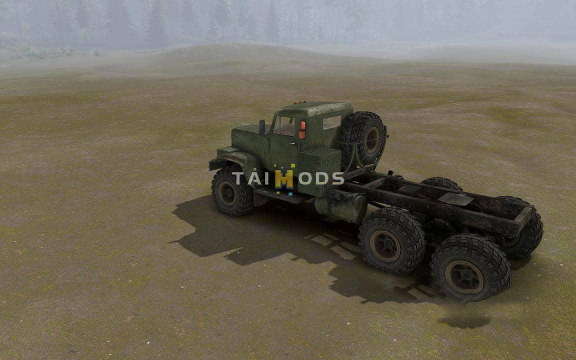 Spintires - Wheels for Default Ural-4320 and KrAZ-255 V1.0 (V1.7.x) Spintires - Wheels for Default Ural-4320 and KrAZ-255 V1.0 (V1.7.x)