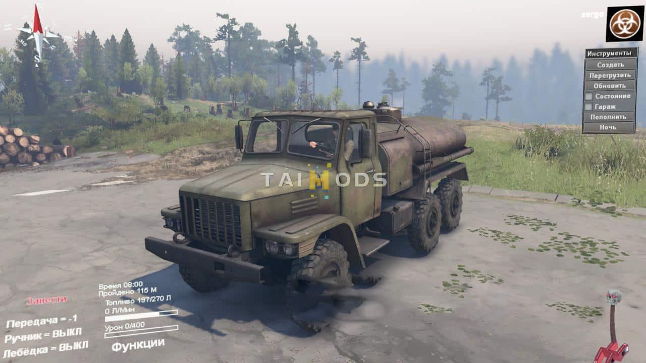 Spintires - C-EQ2081 Truck V1.0 (V1.7.x) Spintires - C-EQ2081 Truck V1.0 (V1.7.x)