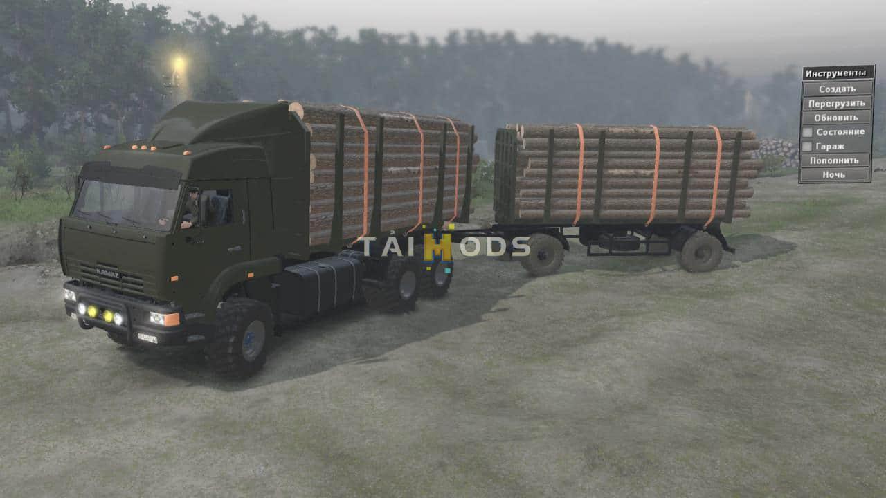 Spintires - KamAZ-65225 Truck V1.0 (V03.03.16) Spintires - KamAZ-65225 Truck V1.0 (V03.03.16)