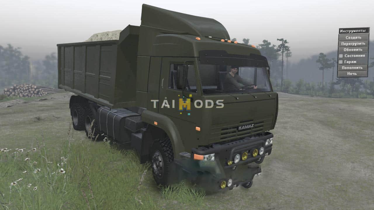 Spintires - KamAZ-65225 Truck V1.0 (V03.03.16) Spintires - KamAZ-65225 Truck V1.0 (V03.03.16)
