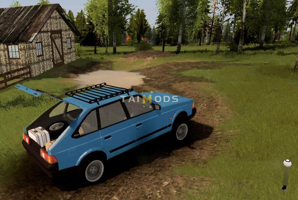 Spintires - Moskvich 2141 (V03.03.16) Spintires - Moskvich 2141 (V03.03.16)