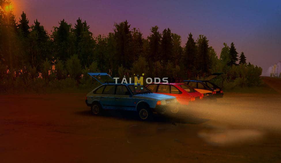 Spintires - Moskvich 2141 (V03.03.16) Spintires - Moskvich 2141 (V03.03.16)