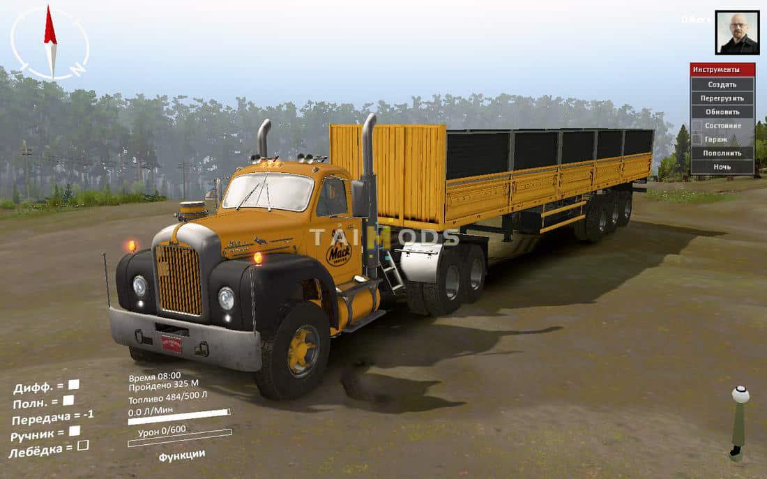 Spintires - Mack B 61 Truck V1.0 (V03.03.16) Spintires - Mack B 61 Truck V1.0 (V03.03.16)