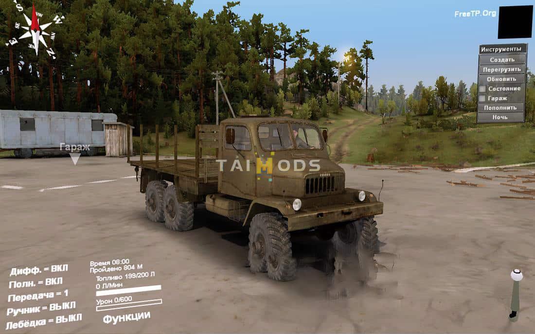 Spintires - Praga V3S V1.1 (V03.03.16) Spintires - Praga V3S V1.1 (V03.03.16)