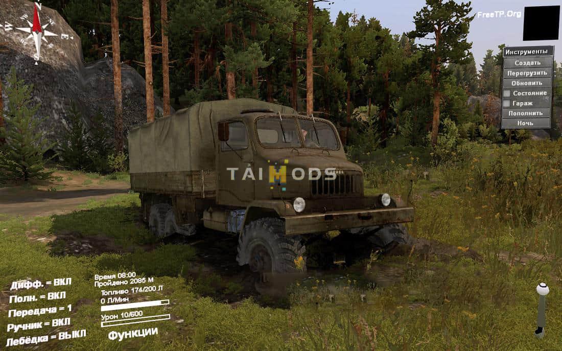 Spintires - Praga V3S V1.1 (V03.03.16) Spintires - Praga V3S V1.1 (V03.03.16)