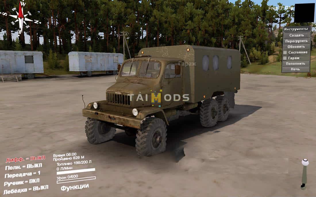 Spintires - Praga V3S V1.1 (V03.03.16) Spintires - Praga V3S V1.1 (V03.03.16)