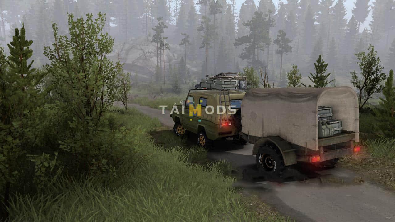 Spintires - Uaz-3907 Jaguar / Uaz-3909 Jaguar V1.0 (V1.6.x) Spintires - Uaz-3907 Jaguar / Uaz-3909 Jaguar V1.0 (V1.6.x)