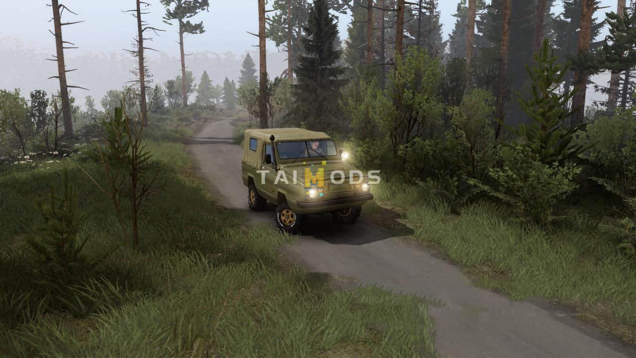 Spintires - Uaz-3907 Jaguar / Uaz-3909 Jaguar V1.0 (V1.6.x) Spintires - Uaz-3907 Jaguar / Uaz-3909 Jaguar V1.0 (V1.6.x)