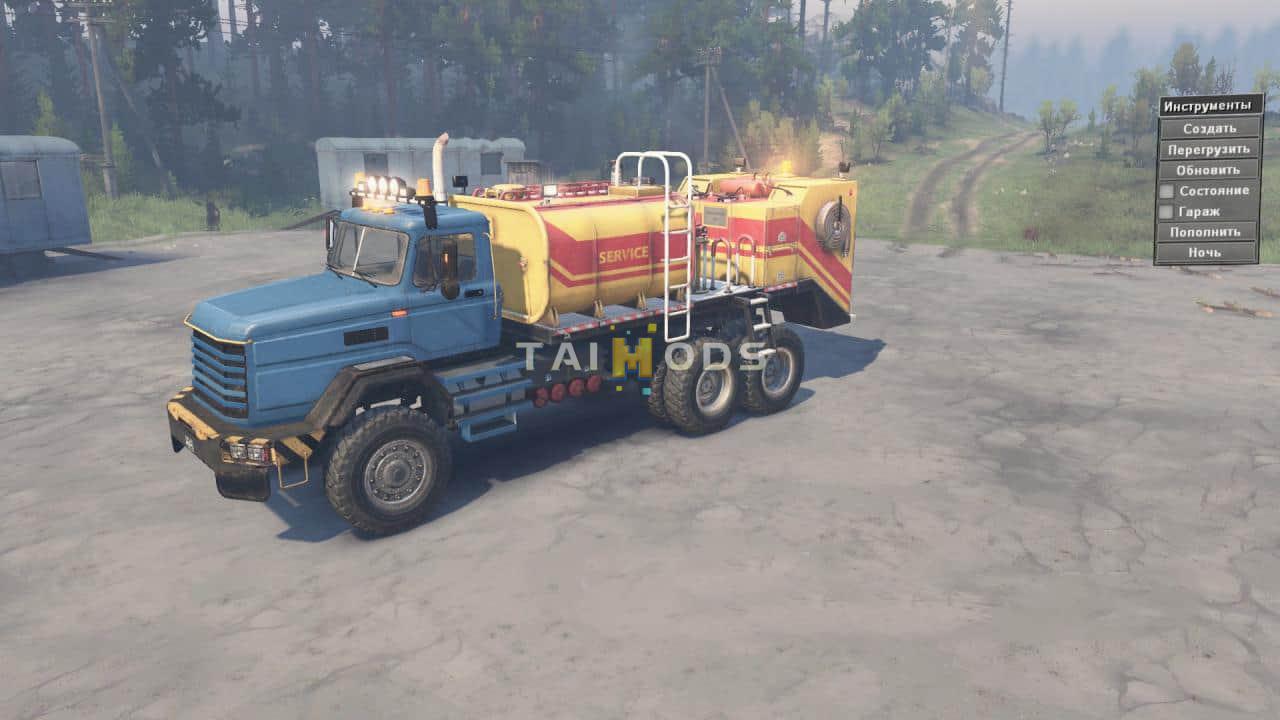 Spintires - Royal BM-17 Truck V1.2 (V03.03.16) Spintires - Royal BM-17 Truck V1.2 (V03.03.16)