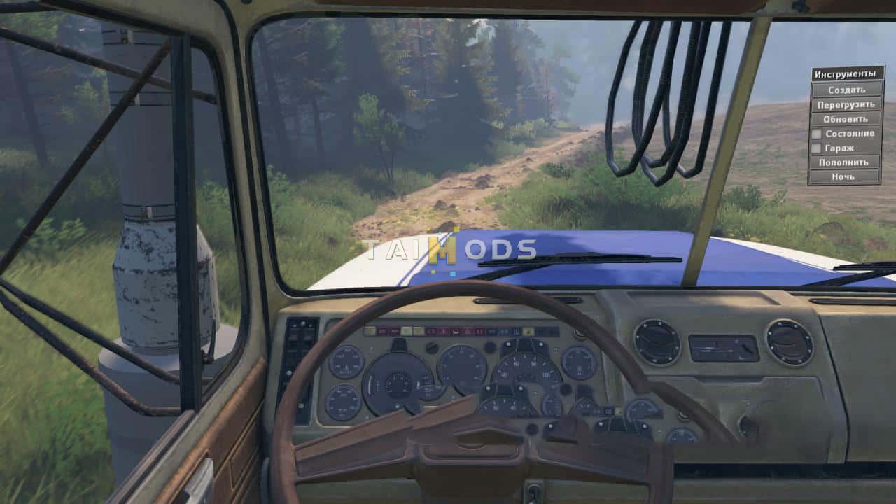 Spintires - Royal BM-17 Truck V1 (V03.03.16) Spintires - Royal BM-17 Truck V1 (V03.03.16)