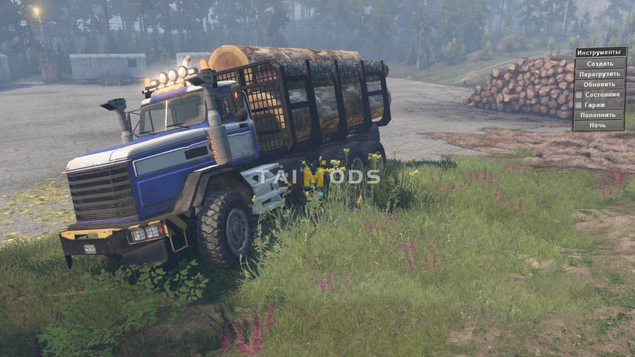 Spintires - Royal BM-17 Truck V1 (V03.03.16) Spintires - Royal BM-17 Truck V1 (V03.03.16)
