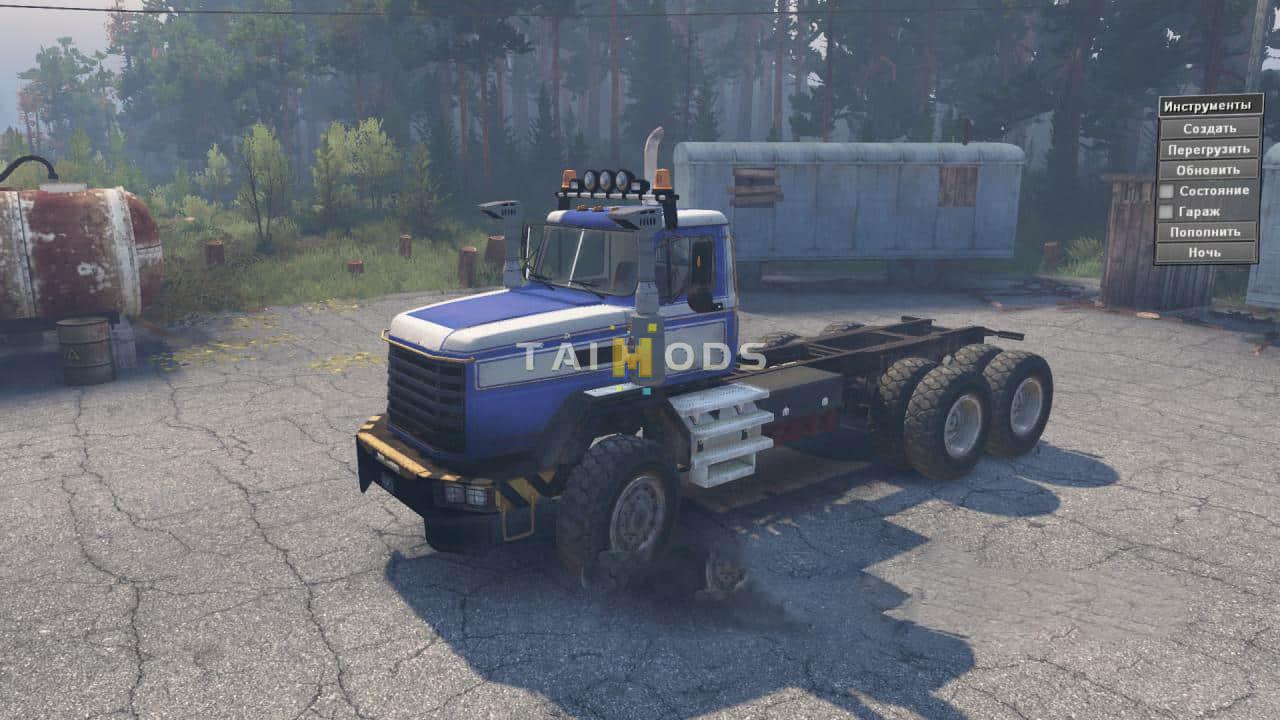 Spintires - Royal BM-17 Truck V1 (V03.03.16) Spintires - Royal BM-17 Truck V1 (V03.03.16)