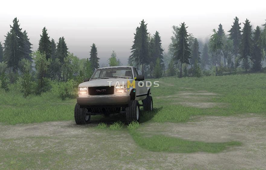 Spintires - GMC Sierra V1.0 (V03.03.16) Spintires - GMC Sierra V1.0 (V03.03.16)