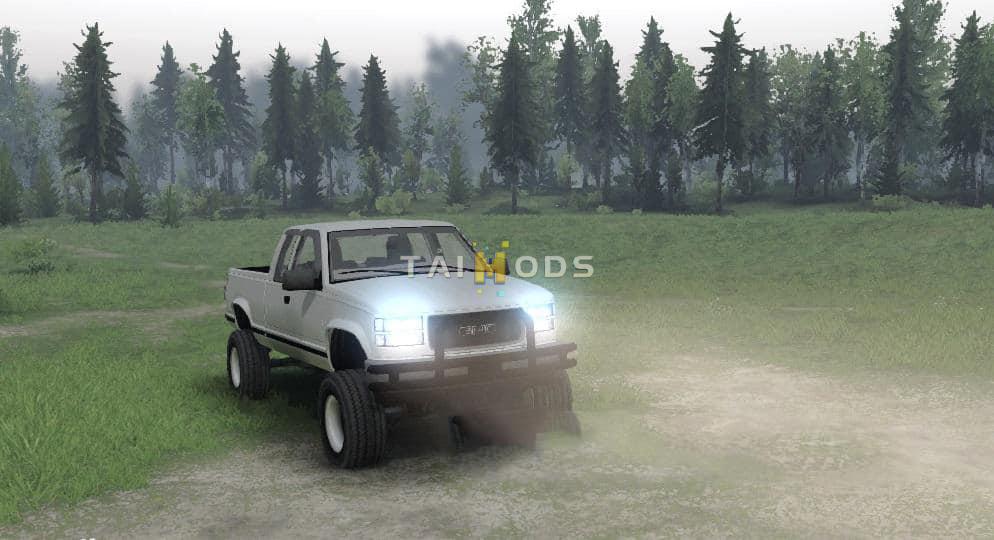 Spintires - GMC Sierra V1.0 (V03.03.16) Spintires - GMC Sierra V1.0 (V03.03.16)