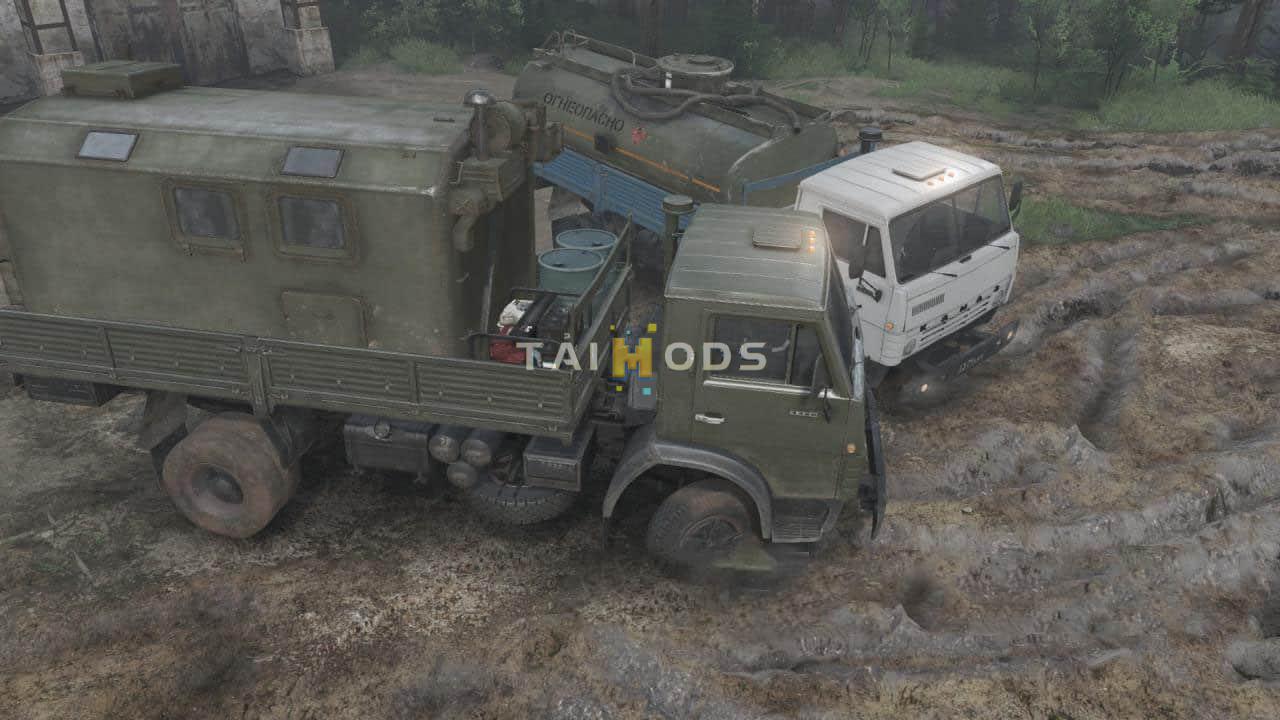 Spintires - KamAZ-4325 (4x2) Truck V1.0 (V03.03.16) Spintires - KamAZ-4325 (4x2) Truck V1.0 (V03.03.16)