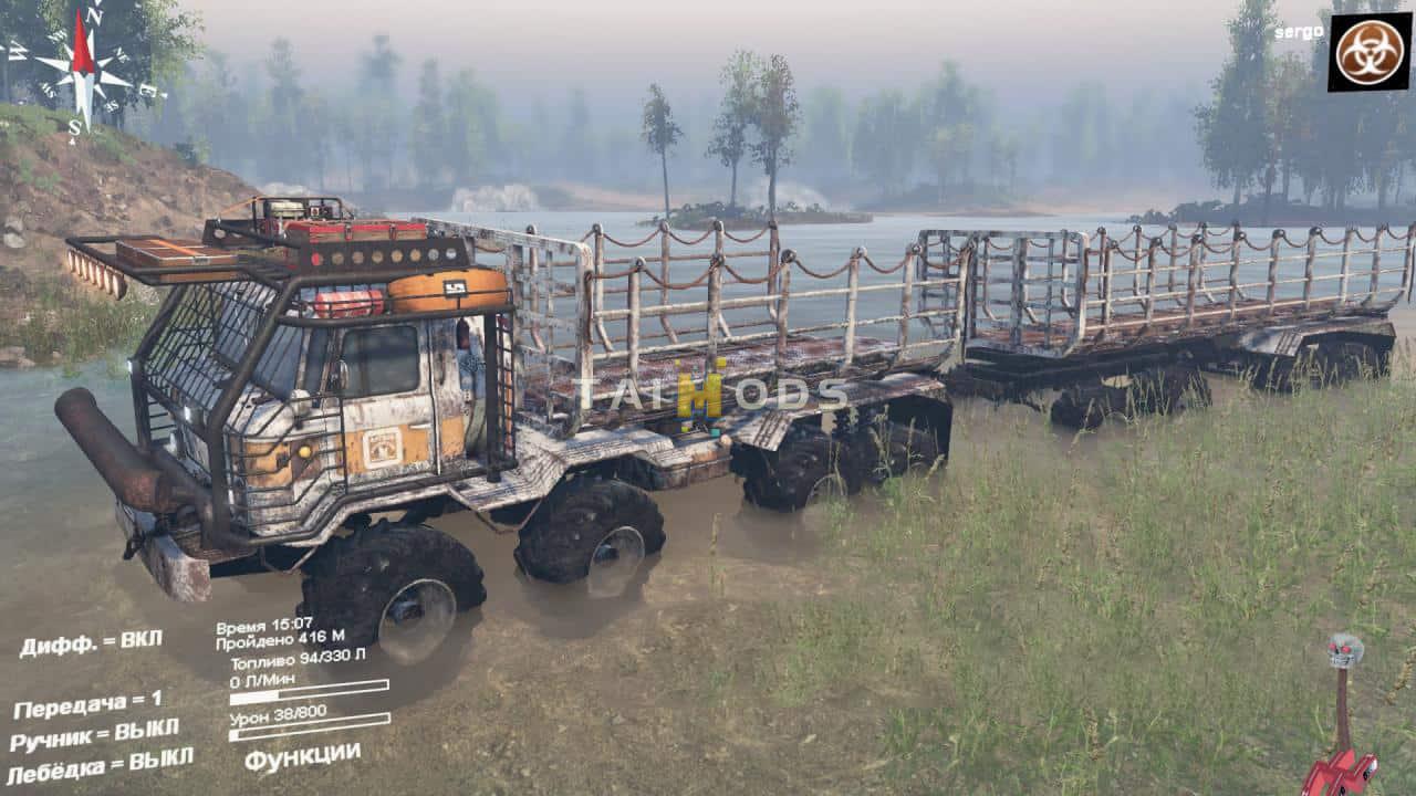 Spintires - GaZ 67RS Snegovik V1 (V03.03.16) Spintires - GaZ 67RS Snegovik V1 (V03.03.16)