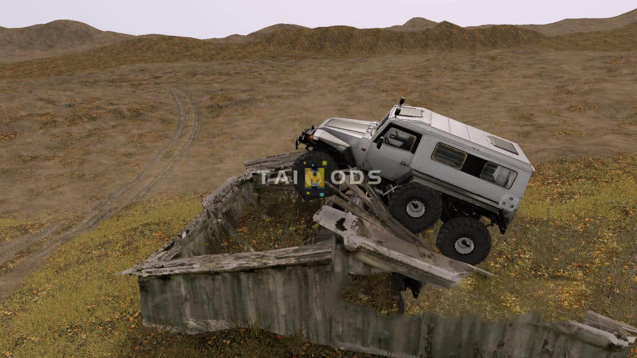 Spintires - Floating Trekol V1 (V03.03.16) Spintires - Floating Trekol V1 (V03.03.16)