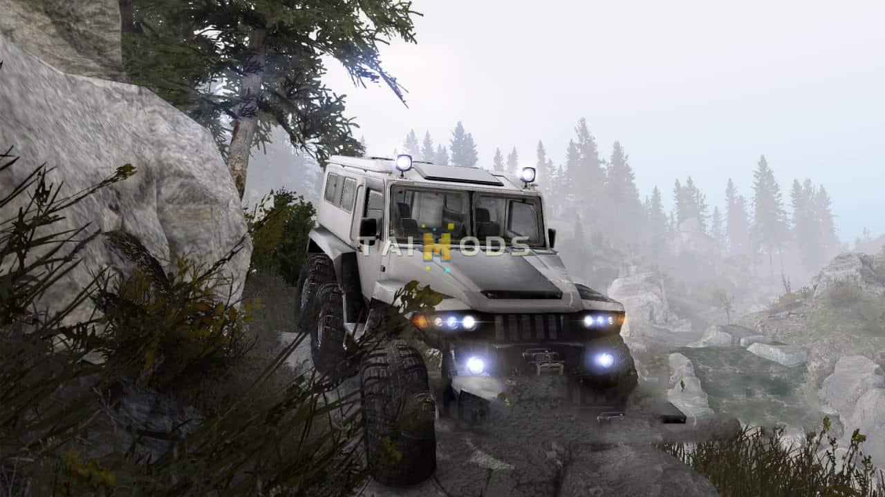 Spintires - Floating Trekol V1 (V03.03.16) Spintires - Floating Trekol V1 (V03.03.16)