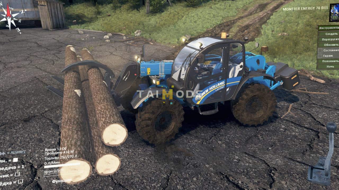 Spintires - New Holland LM742 V0.2 (V03.03.16) Spintires - New Holland LM742 V0.2 (V03.03.16)