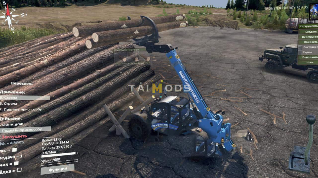 Spintires - New Holland LM742 V0.2 (V03.03.16) Spintires - New Holland LM742 V0.2 (V03.03.16)