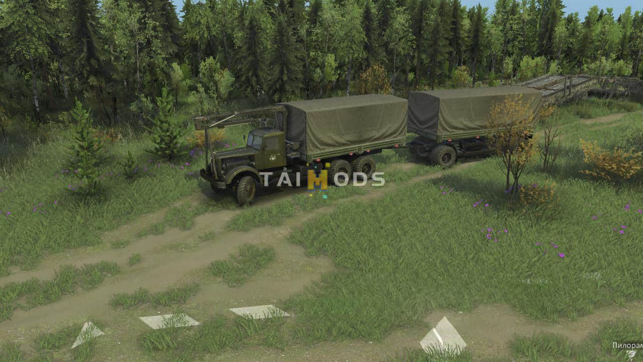 Spintires - Yaz 210 Truck V2.0 (V03.03.16) Spintires - Yaz 210 Truck V2.0 (V03.03.16)