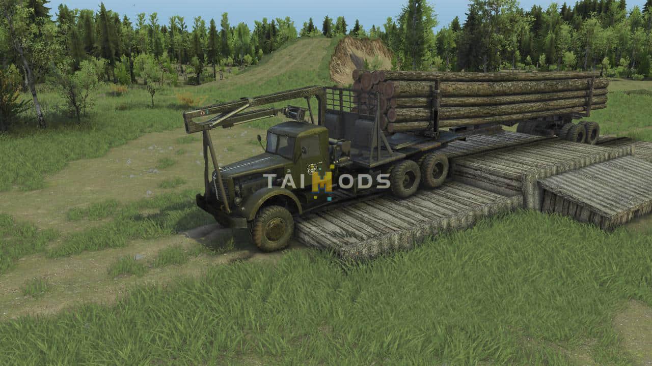 Spintires - Yaz 210 Truck V2.0 (V03.03.16) Spintires - Yaz 210 Truck V2.0 (V03.03.16)