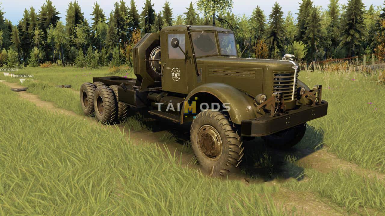 Spintires - Yaz 210 Truck V1.0 (V03.03.16) Spintires - Yaz 210 Truck V1.0 (V03.03.16)
