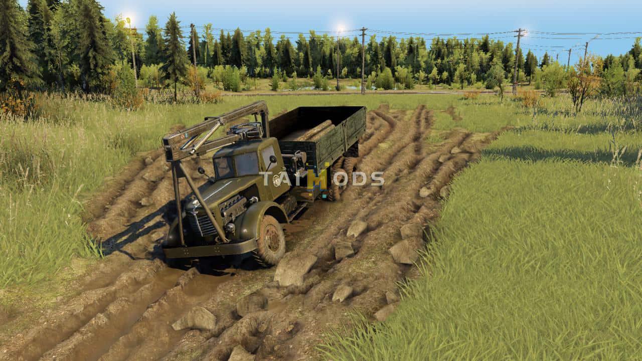 Spintires - Yaz 210 Truck V1.0 (V03.03.16) Spintires - Yaz 210 Truck V1.0 (V03.03.16)