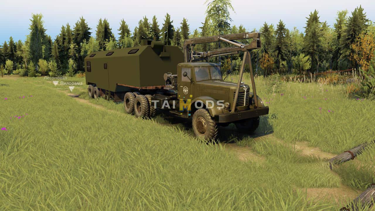 Spintires - Yaz 210 Truck V1.0 (V03.03.16) Spintires - Yaz 210 Truck V1.0 (V03.03.16)