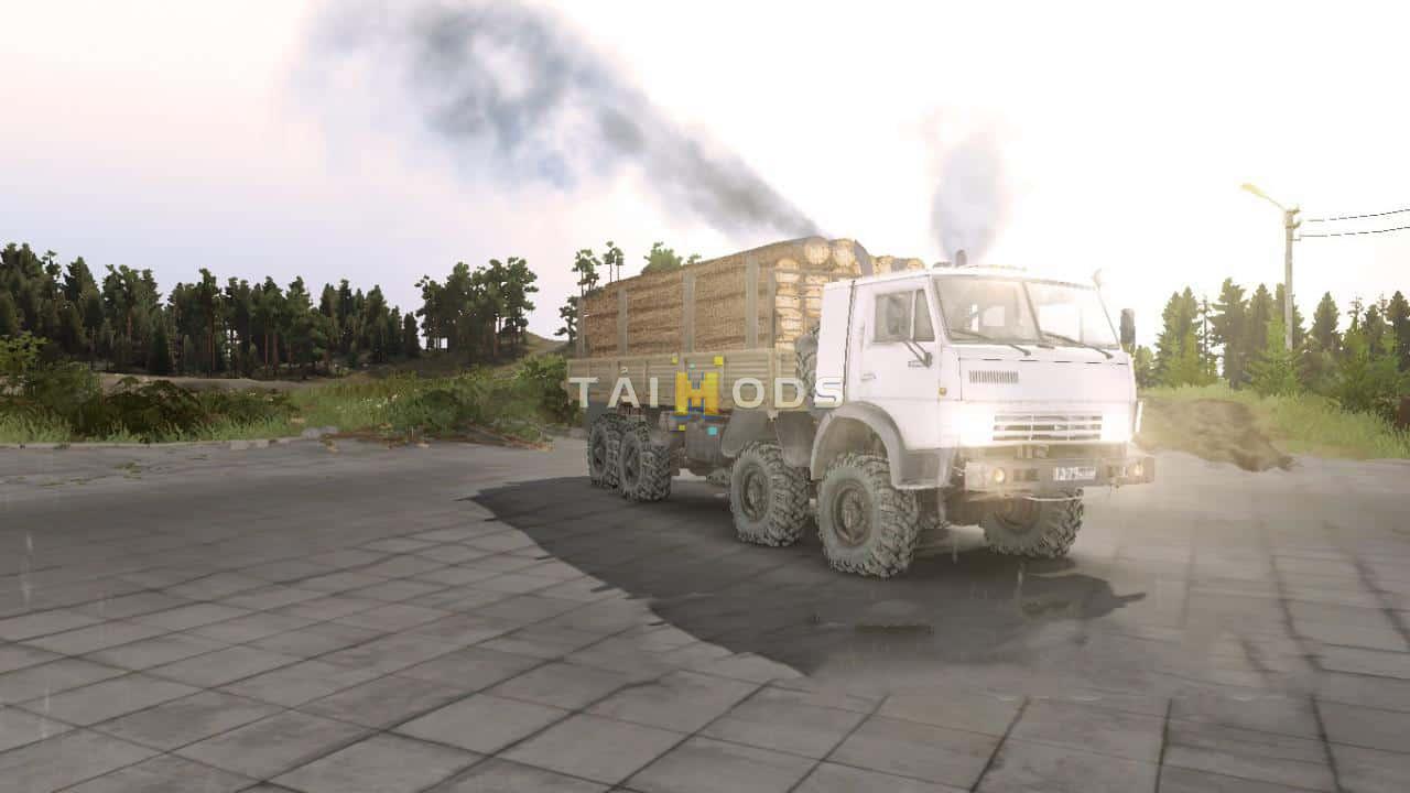 Spintires - Kamaz-6350 Truck V1 (V03.03.16) Spintires - Kamaz-6350 Truck V1 (V03.03.16)