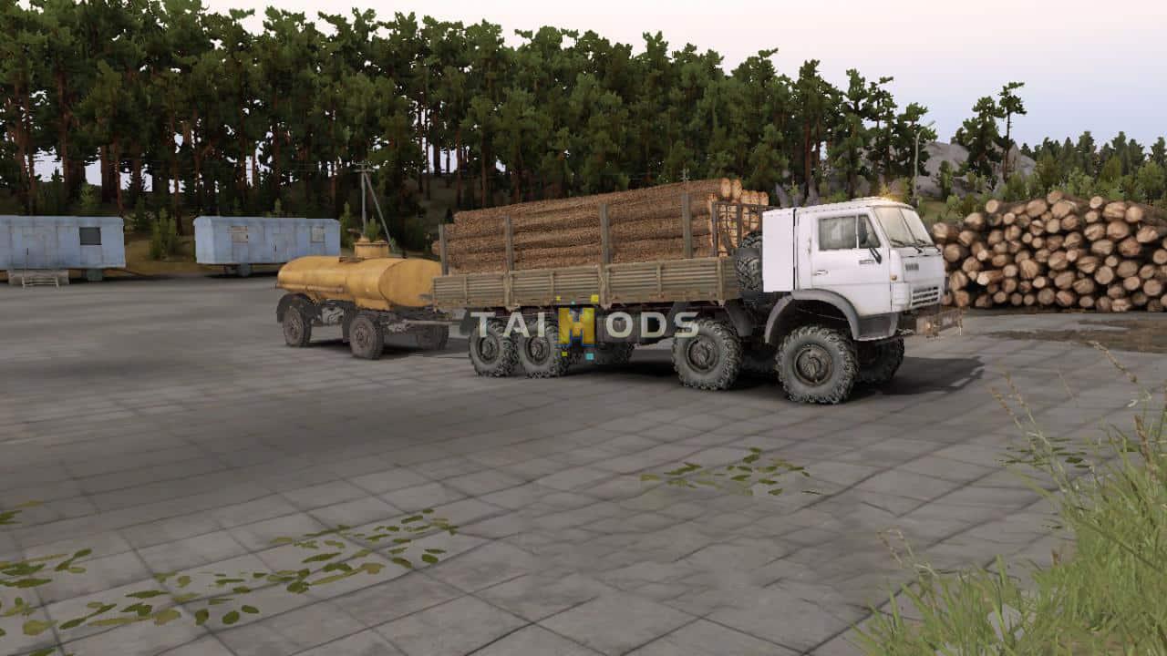 Spintires - Kamaz-6350 Truck V1 (V03.03.16) Spintires - Kamaz-6350 Truck V1 (V03.03.16)