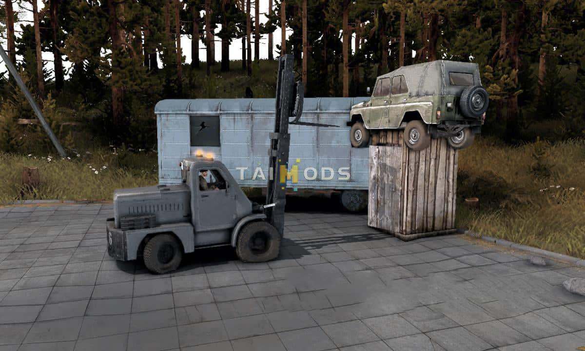 Spintires - Forklift AP-4045 V2 (V03.03.16) Spintires - Forklift AP-4045 V2 (V03.03.16)
