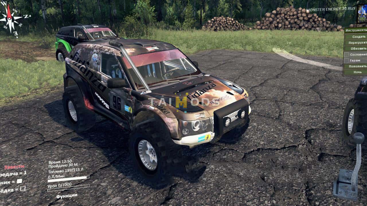 Spintires - Land Rover Trofi V1.0 (V03.03.16) Spintires - Land Rover Trofi V1.0 (V03.03.16)