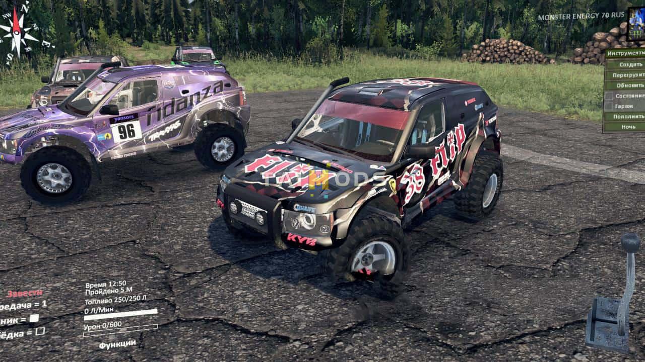 Spintires - Land Rover Trofi V1.0 (V03.03.16) Spintires - Land Rover Trofi V1.0 (V03.03.16)