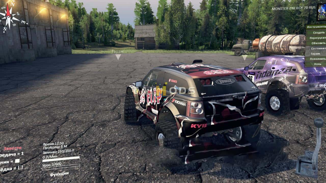 Spintires - Land Rover Trofi V1.0 (V03.03.16) Spintires - Land Rover Trofi V1.0 (V03.03.16)