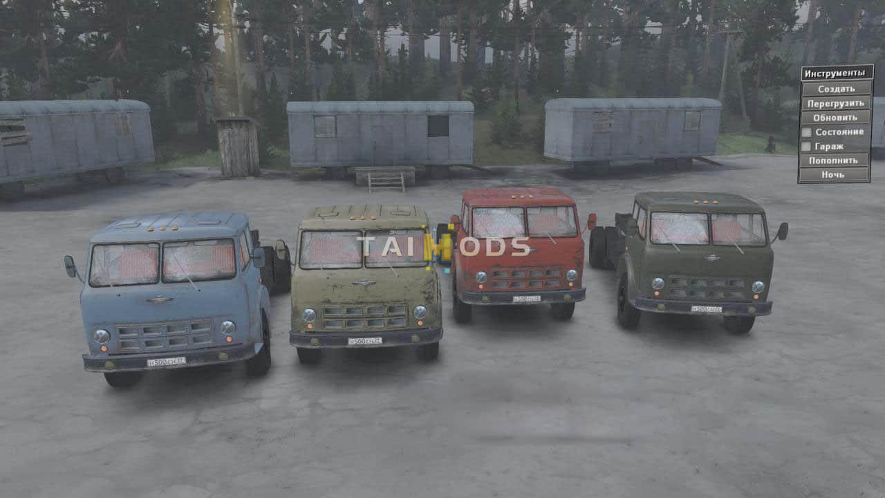 Spintires - Maz 500 Truck V1 (V03.03.16) Spintires - Maz 500 Truck V1 (V03.03.16)
