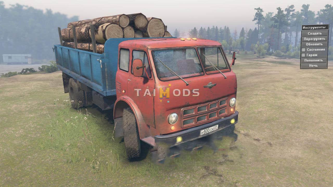 Spintires - Maz 500 Truck V1 (V03.03.16) Spintires - Maz 500 Truck V1 (V03.03.16)