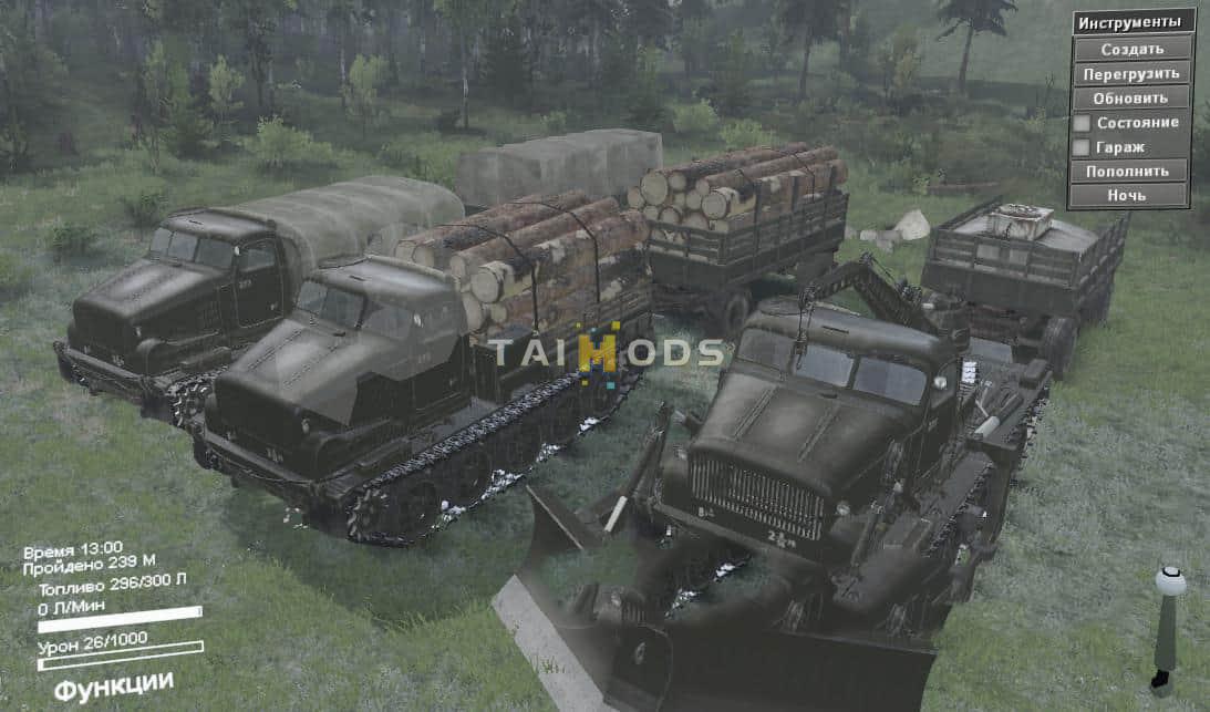 Spintires - Product 405 Mu Mod (V03.03.16) Spintires - Product 405 Mu Mod (V03.03.16)