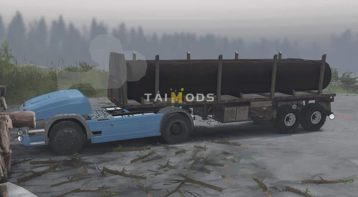 Spintires - Unmanned Truck 2 V1.0 (V03.03.16) Spintires - Unmanned Truck 2 V1.0 (V03.03.16)
