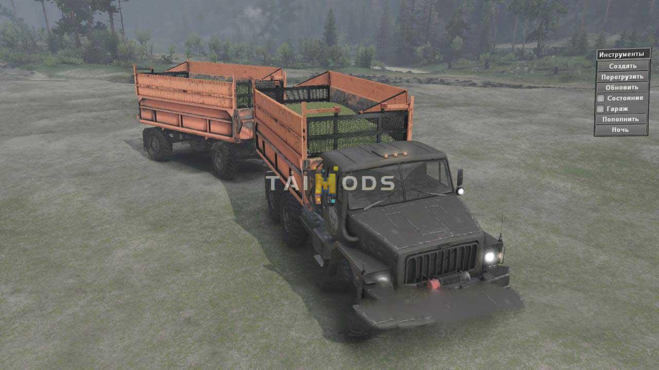 Spintires - Ural-Susha Truck (Pack) V1 (V03.03.16) Spintires - Ural-Susha Truck (Pack) V1 (V03.03.16)