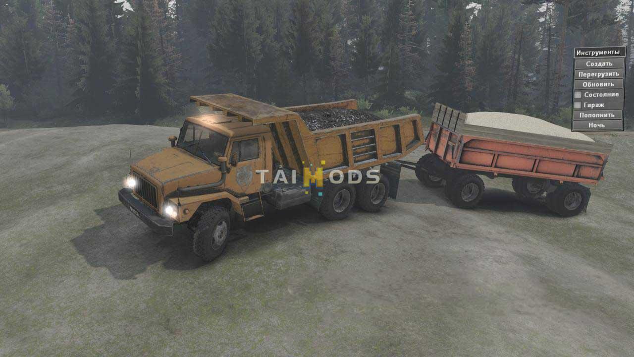 Spintires - Ural-Susha Truck (Pack) V1 (V03.03.16) Spintires - Ural-Susha Truck (Pack) V1 (V03.03.16)