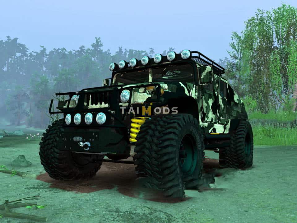 Spintires - Hmmwve V5M V1.0 (V03.03.16) Spintires - Hmmwve V5M V1.0 (V03.03.16)