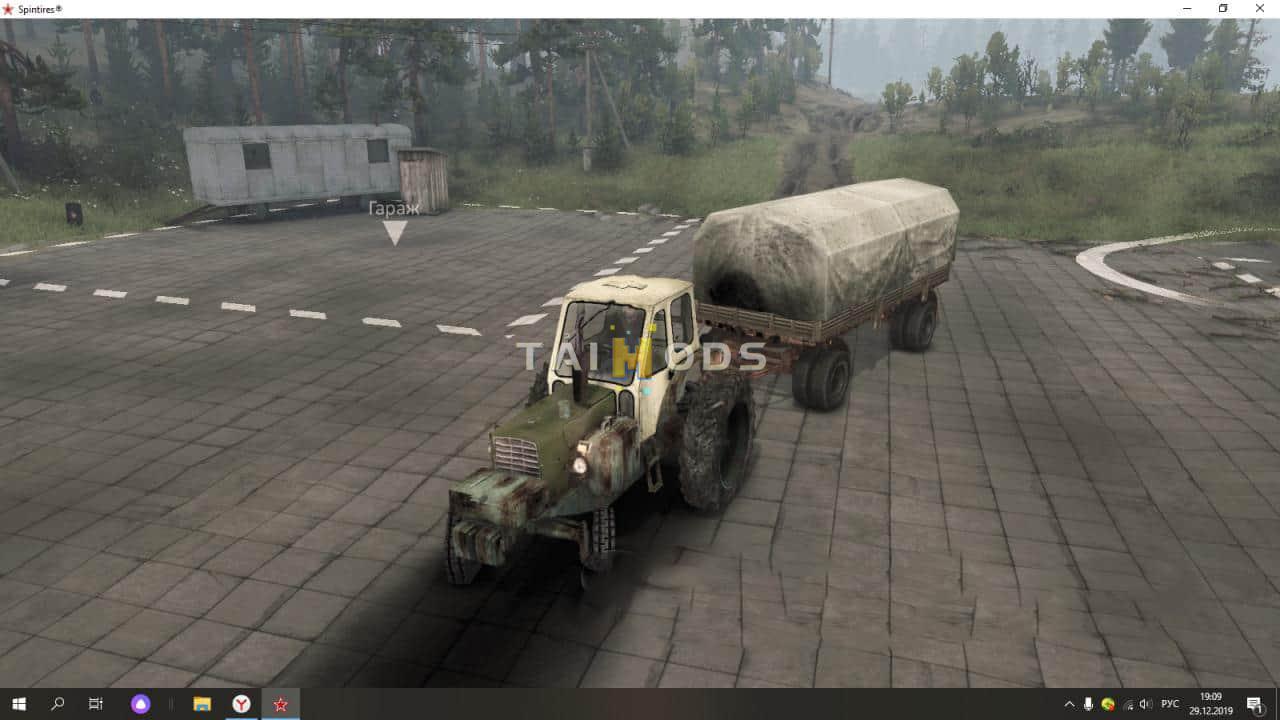 Spintires - Jumz Tractor beta (V03.03.16) Spintires - Jumz Tractor beta (V03.03.16)