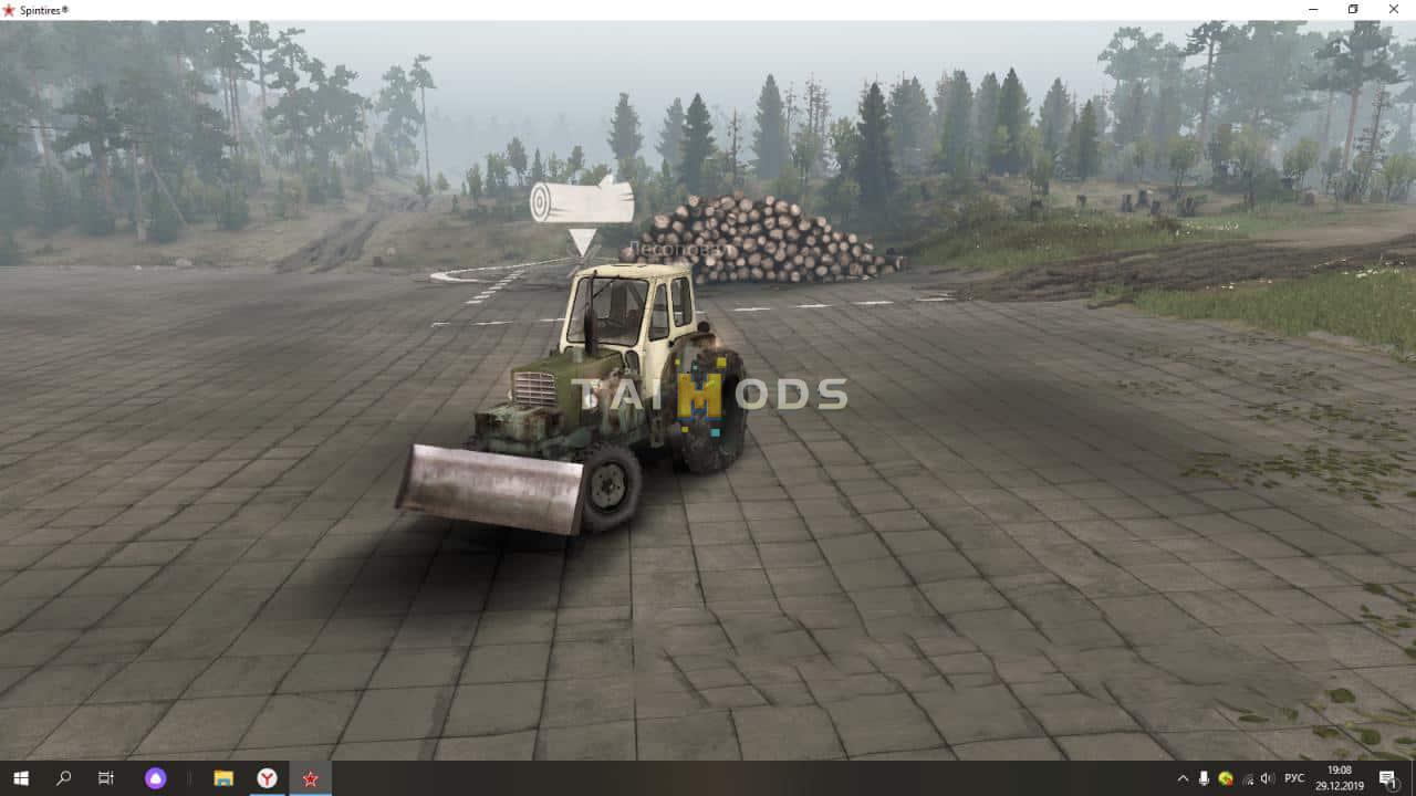 Spintires - Jumz Tractor beta (V03.03.16) Spintires - Jumz Tractor beta (V03.03.16)