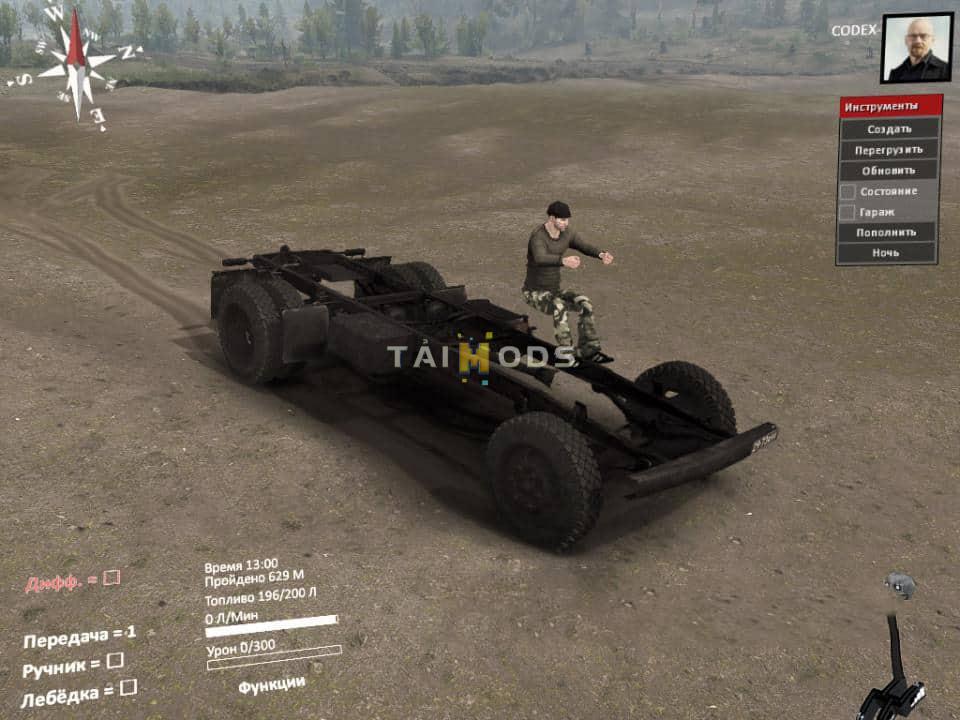 Spintires - Something 2 GAS 51 Truck V1.0 (V03.03.16) Spintires - Something 2 GAS 51 Truck V1.0 (V03.03.16)